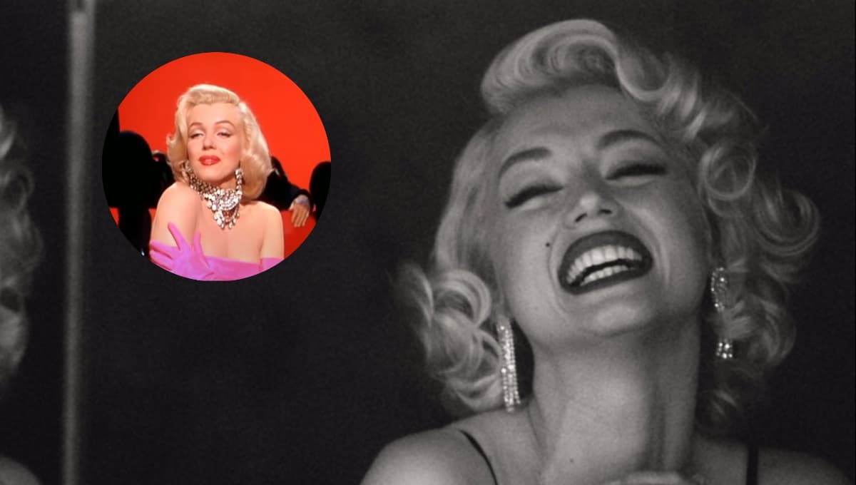 El soundtrack completo de Blonde, la película de Marilyn Monroe en Netflix