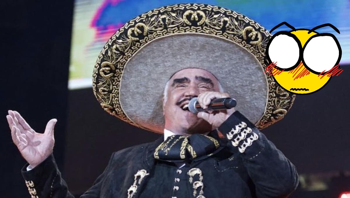 3 canciones misóginas de Vicente Fernández