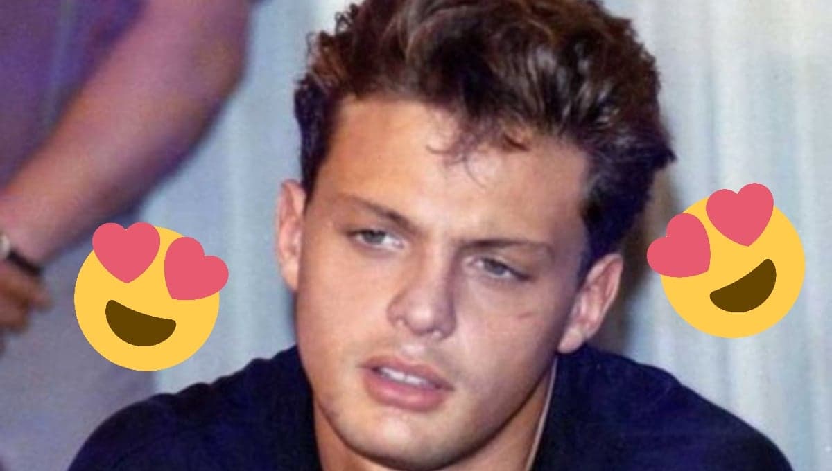 3 fotos de Luis Miguel de joven que demuestran que era hermoso
