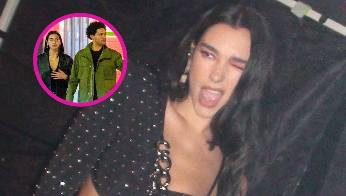 ¿Dua Lipa y Trevor Noah son novios? este video podría comprobarlo