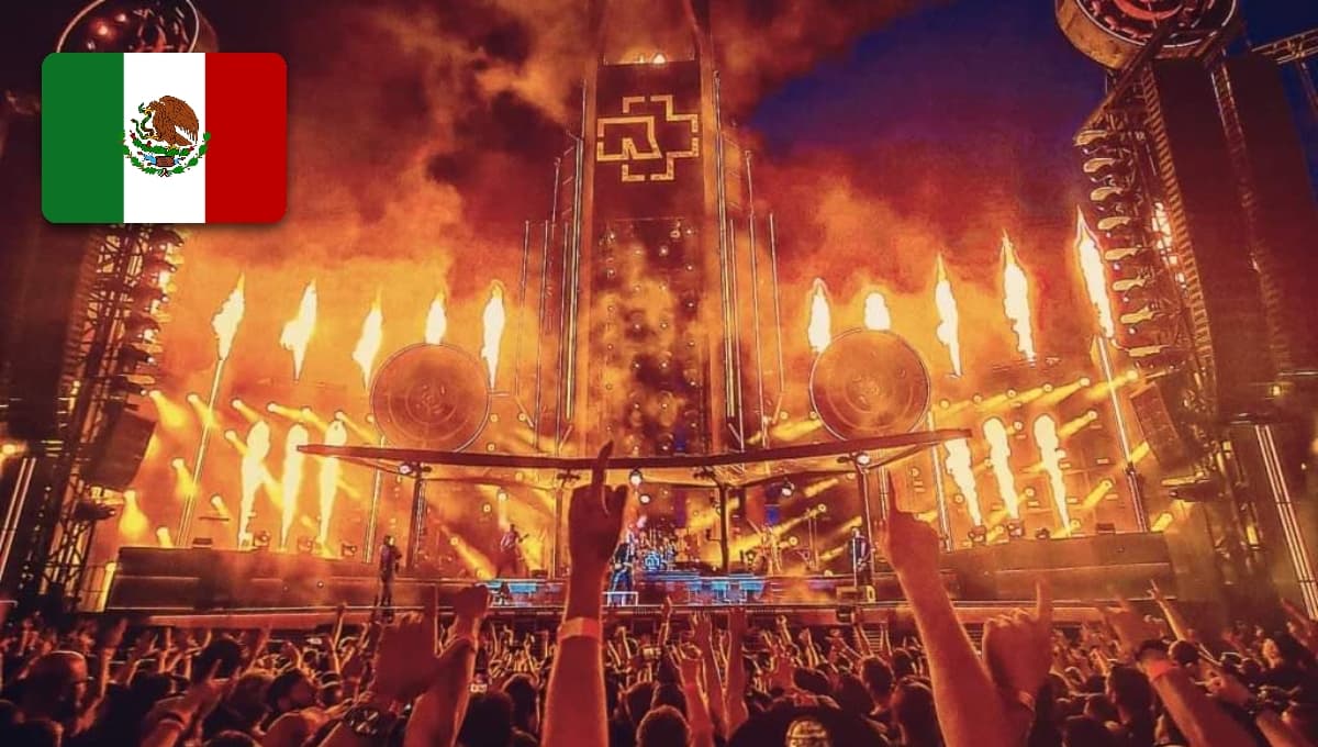 Rammstein incendia el Foro Sol en su primera noche en México: Dr Simi, Setlist y todos los detalles