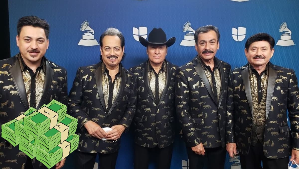 Los Tigres del Norte habrían cobrado al gobierno más de 20 millones de pesos por concierto en el Zócalo