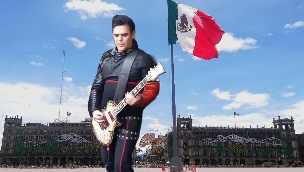 Rammstein se echa un palomazo GRATIS en el Zócalo de la CDMX | VIDEO