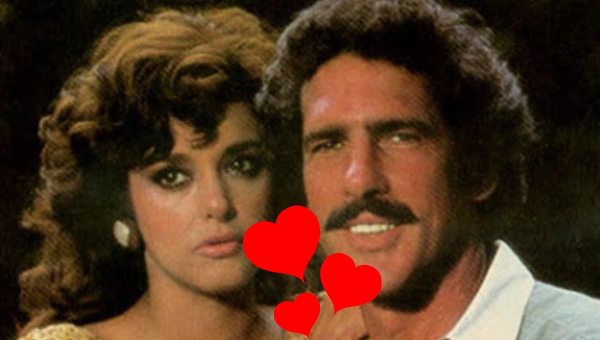 La vez que Lucía Méndez le cantó coquetamente "Corazón de piedra" a Andrés García