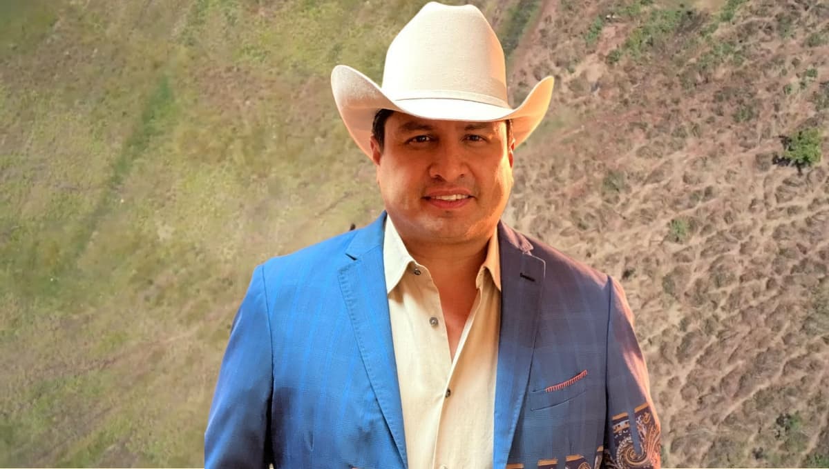 Julión Álvarez tiene un humilde pero enorme millonario rancho; así luce | VIDEO