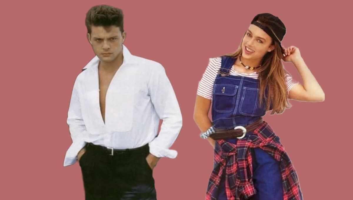 La vez que Luis Miguel le dio un beso a Fey y cantaron juntos