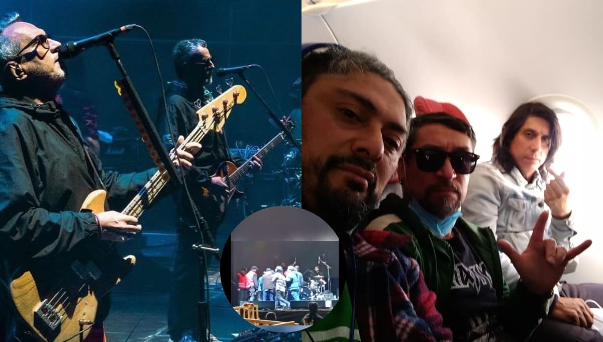 Prepotentes, Molotov ahora pelea en el escenario con Los Miserables