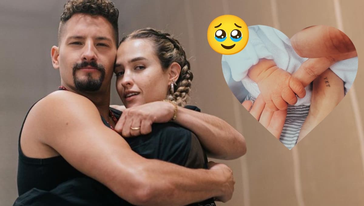 Mau Montaner y Sara Escobar comparten las primeras fotos de su hijo Apolo