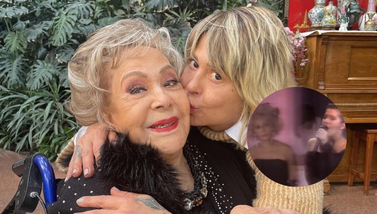 Alejandra Guzmán y la emotiva canción que le dedicó a Silvia Pinal