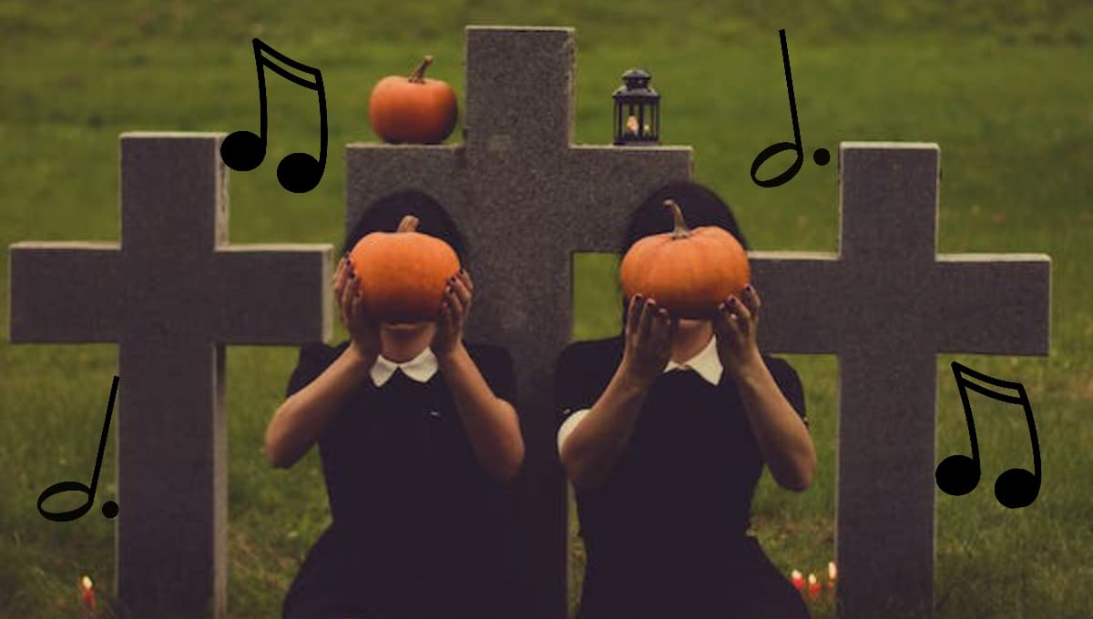 4 canciones perfectas para tu fiesta de Halloween