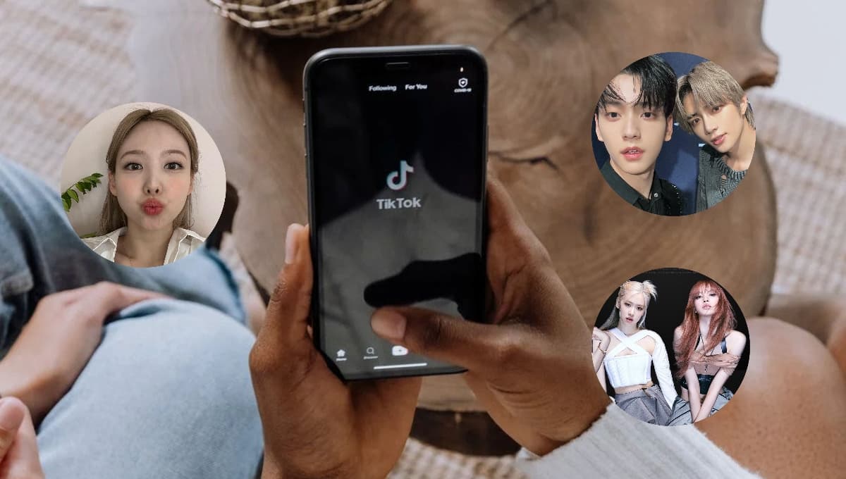 3 canciones de tik tok que son de k pop y no sabías