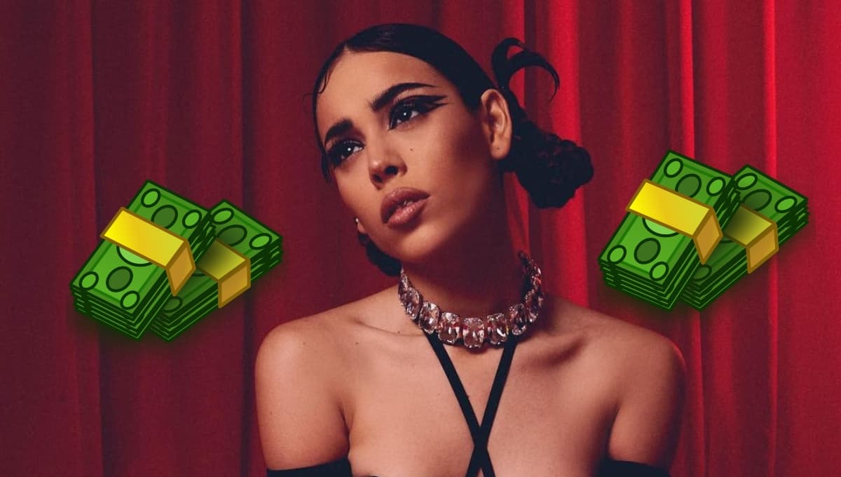 ¿Cuánto dinero tiene Danna Paola? A esto asciende su fortuna