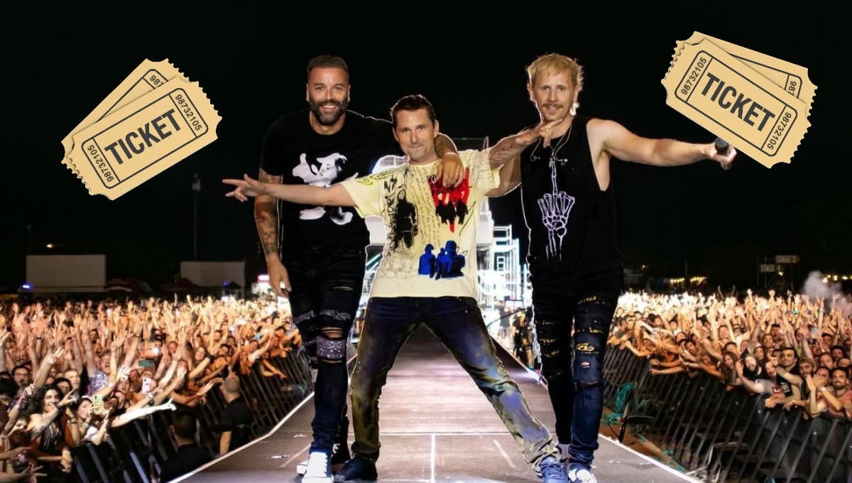Muse en México 2023: ¿Cuándo salen a la venta los boletos para sus conciertos?