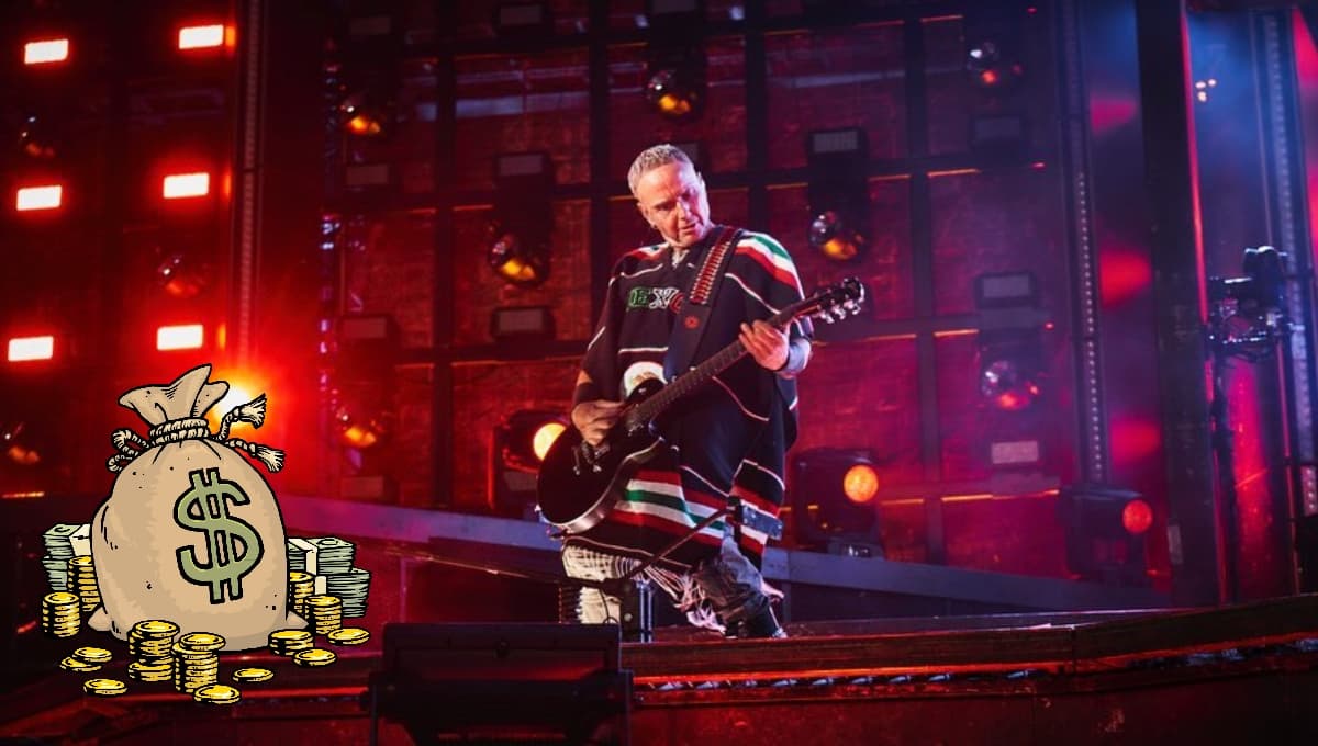 Esta es la MILLONARIA cantidad que Rammstein cobró por sus conciertos en México