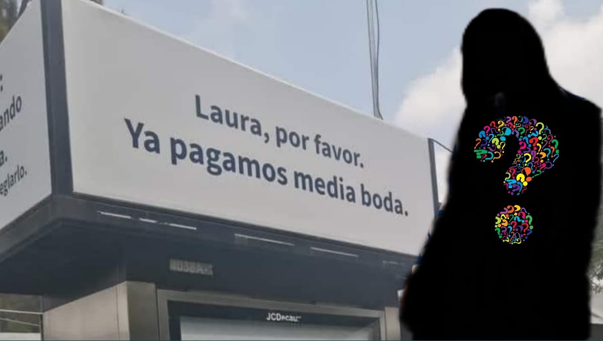 "Perdóname Laura", el significado de los extraños carteles en CDMX podría tener que ver con La Academia