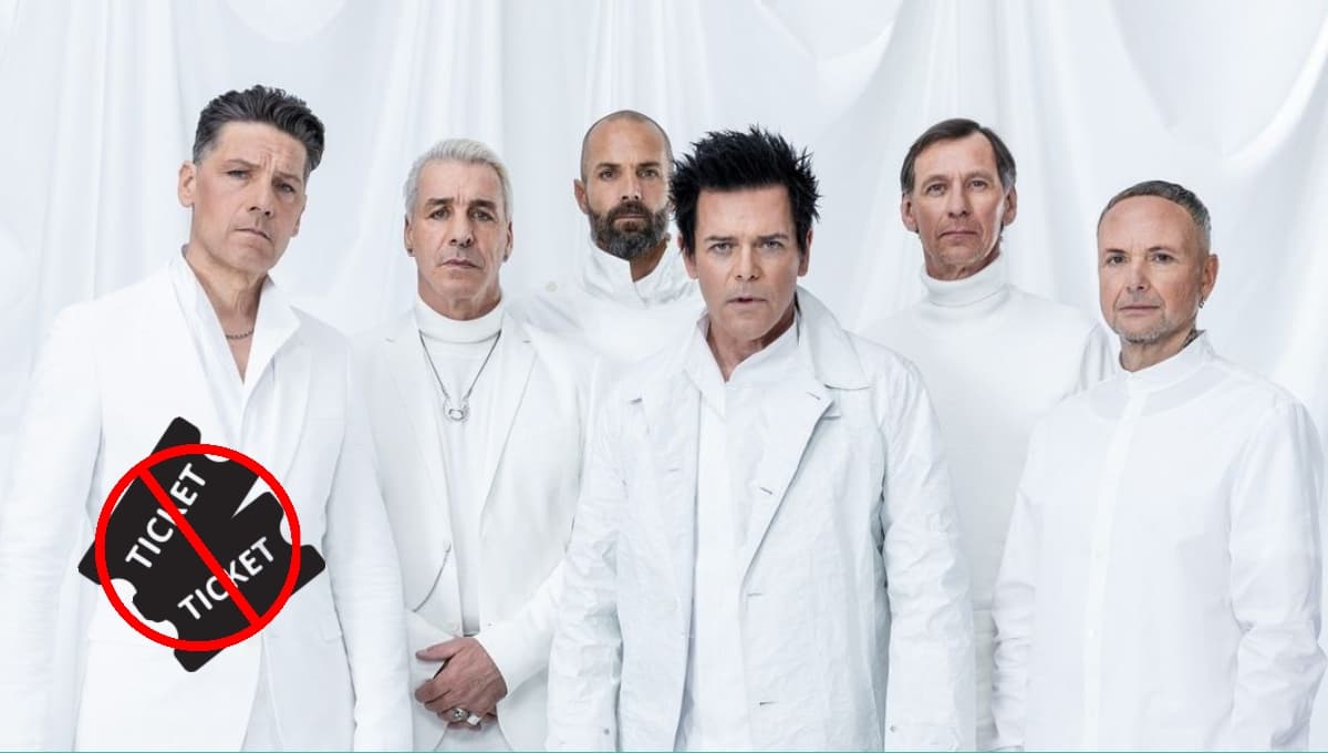 Rammstein vs revendedores: la banda demandará a quienes dejen sin boletos a sus fans