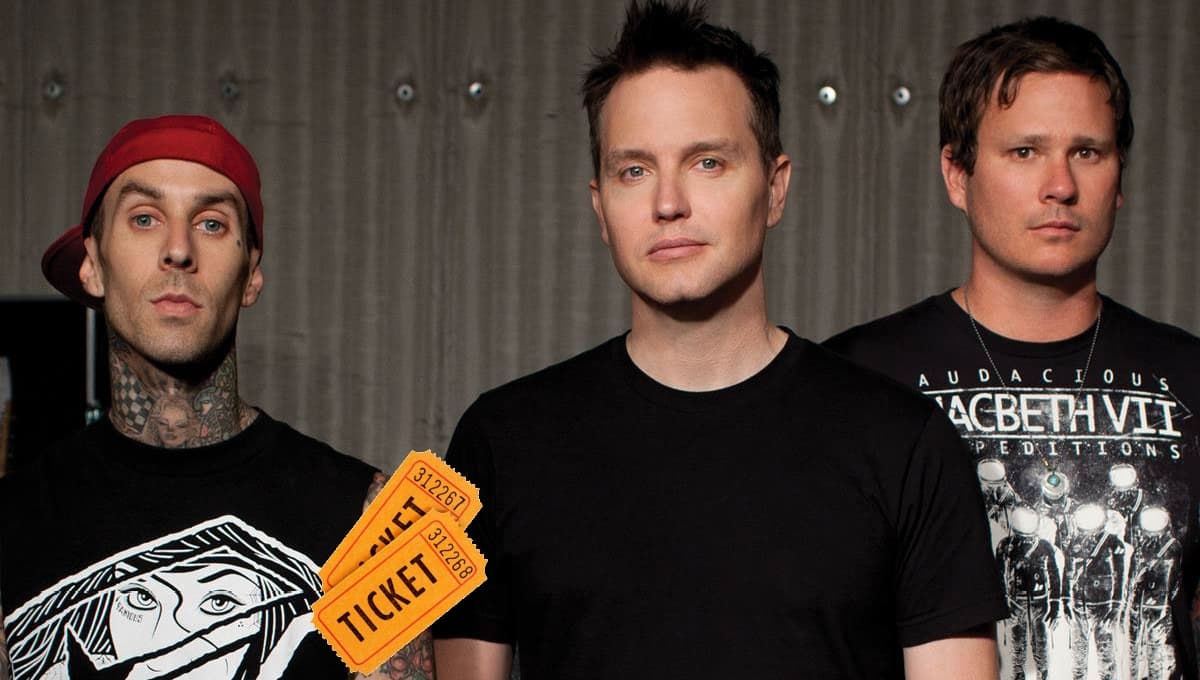 Blink 182 en el Palacio de los Deportes 2023: precio de boletos y fechas en México