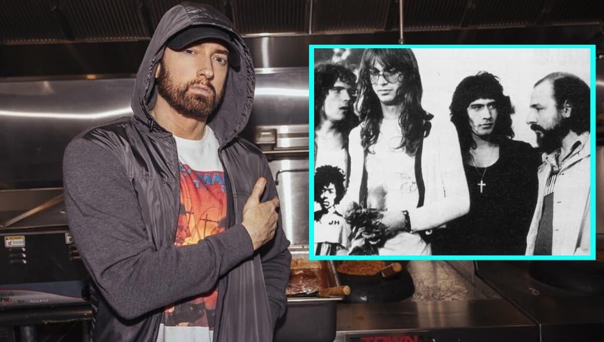 La canción de Eminem que demuestra por qué era el fan número 1 del rock argentino