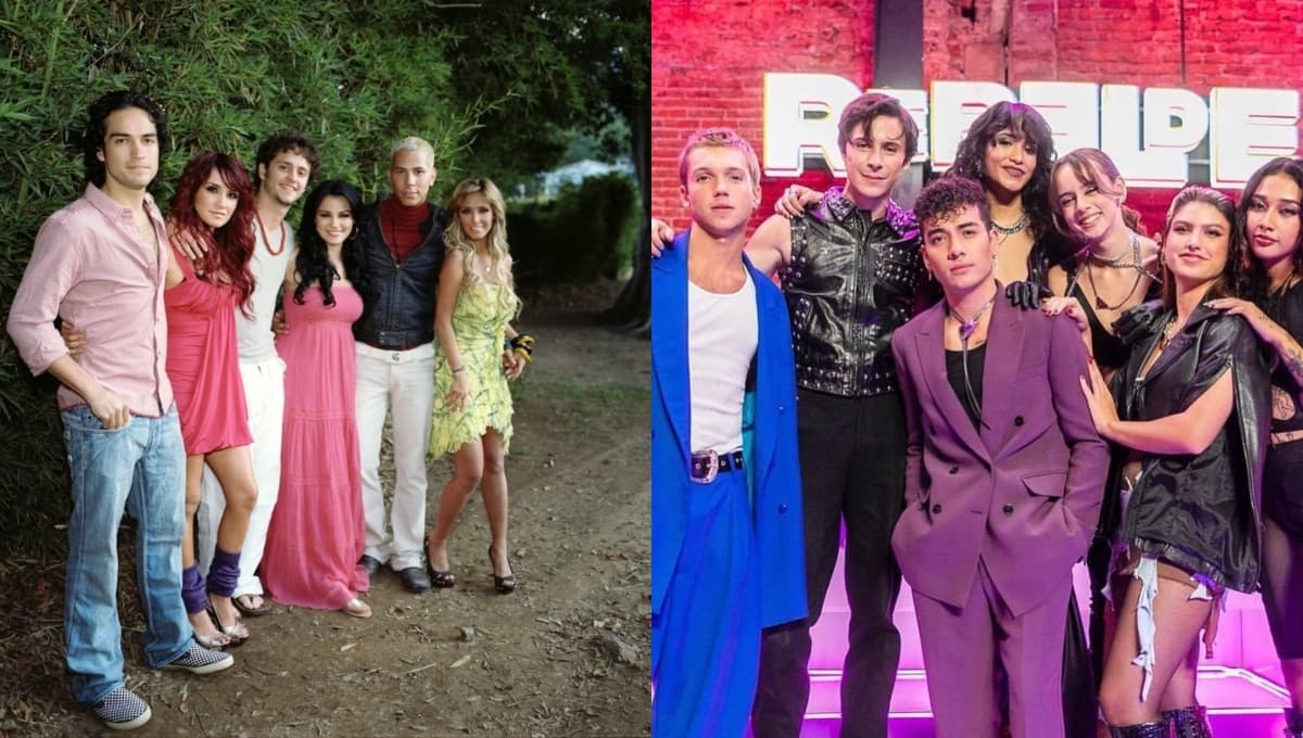 ¿Cuáles son las 7 versiones de RBD? esta es la más exitosa