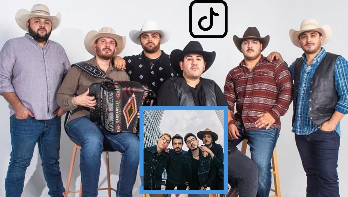 ‘No se va’, la canción de Morat que lanzó a Grupo Frontera al éxito gracias a Tiktok