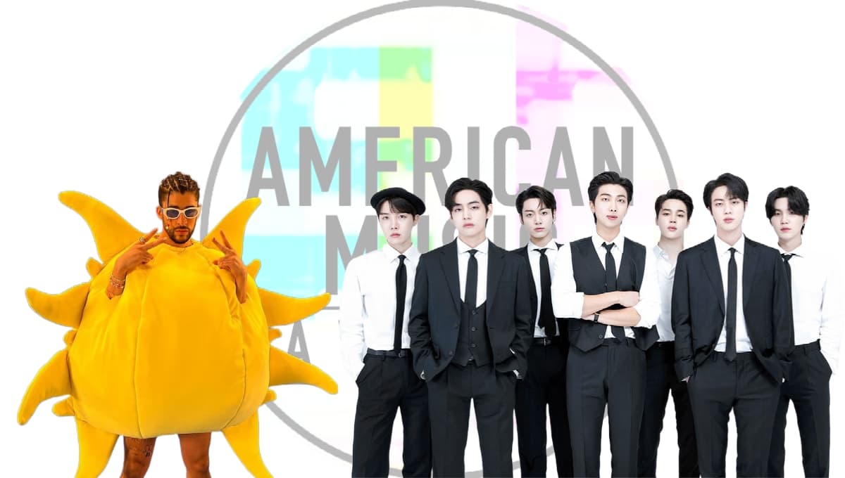 AMAS 2022: Bad Bunny y la lista completa de todos los nominados