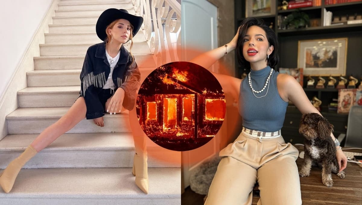 Ángela Aguilar y Majo aguilar casi INCENDIAN su casa por estar jugando