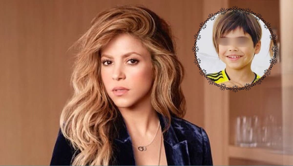 Milán, el hijo de Shakira, es idéntico a la cantante y ESTE video lo comprueba