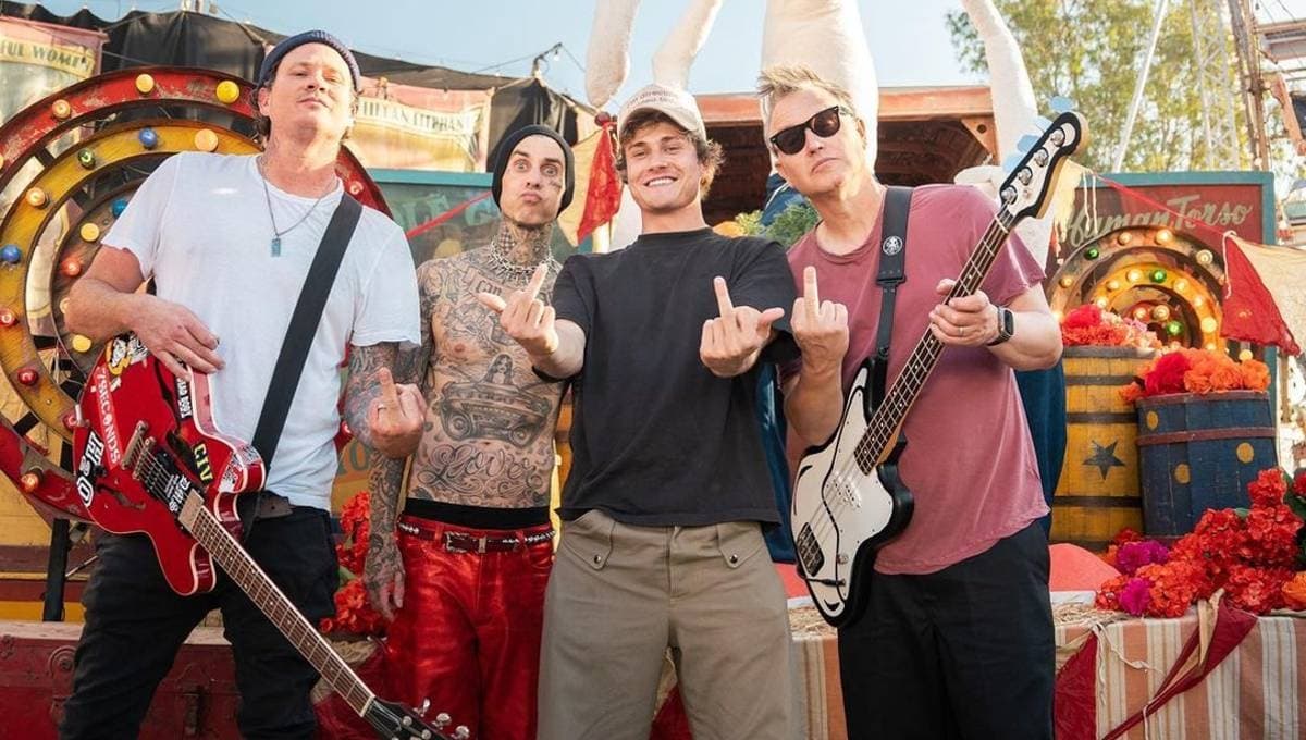 EDGING – Blink 182: letra y traducción en español