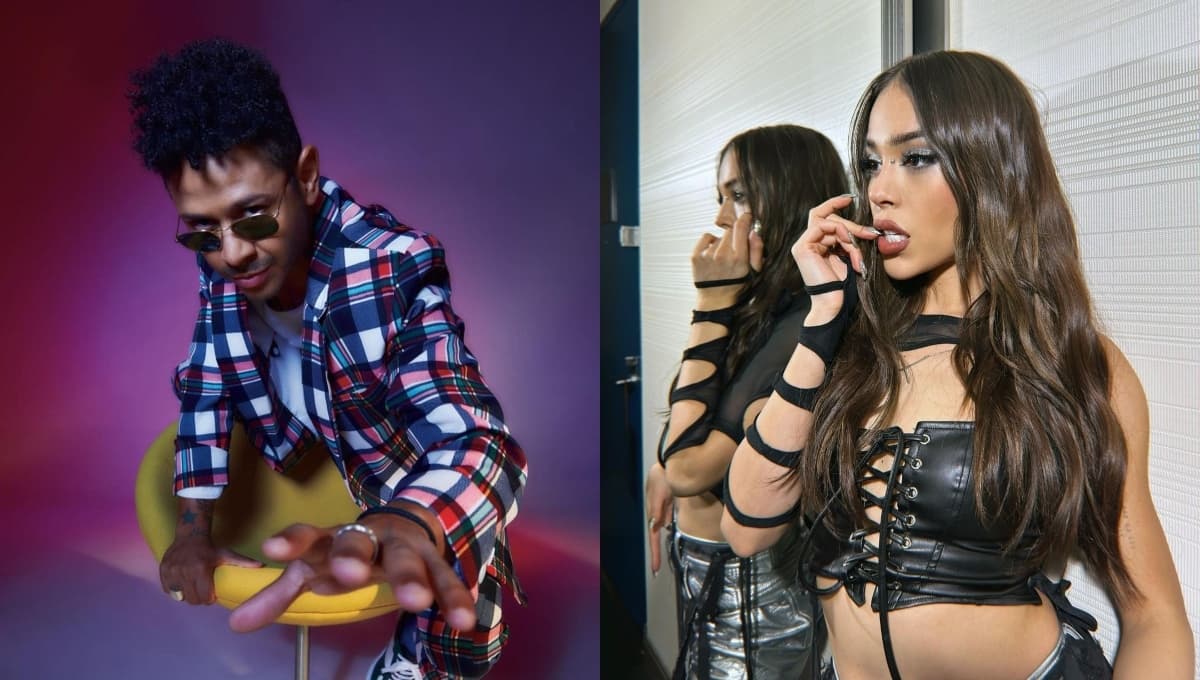 Kalimba y Danna Paola tienen con una colaboración que nunca habías escuchado