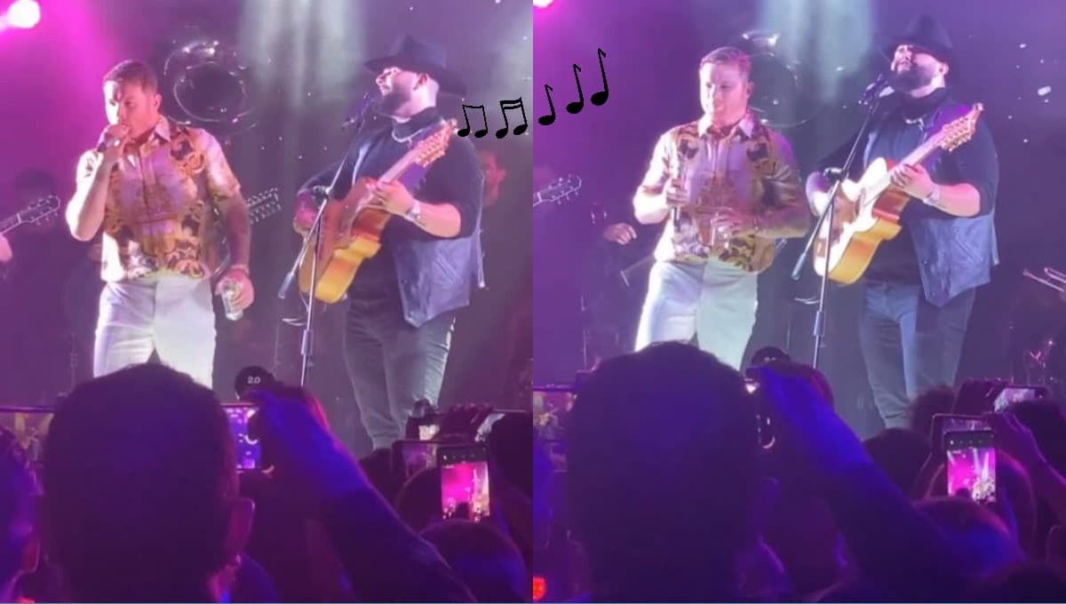 Canelo Álvarez se echa un ‘palomazo’ con Carín León y demuestra su increíble voz | VIDEO