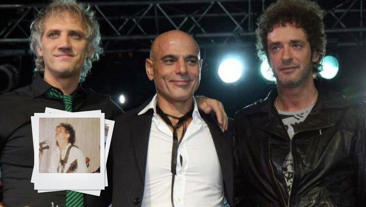 Gustavo Cerati tocó con Soda Stereo en su propia boda y esta rara FOTO lo comprueba