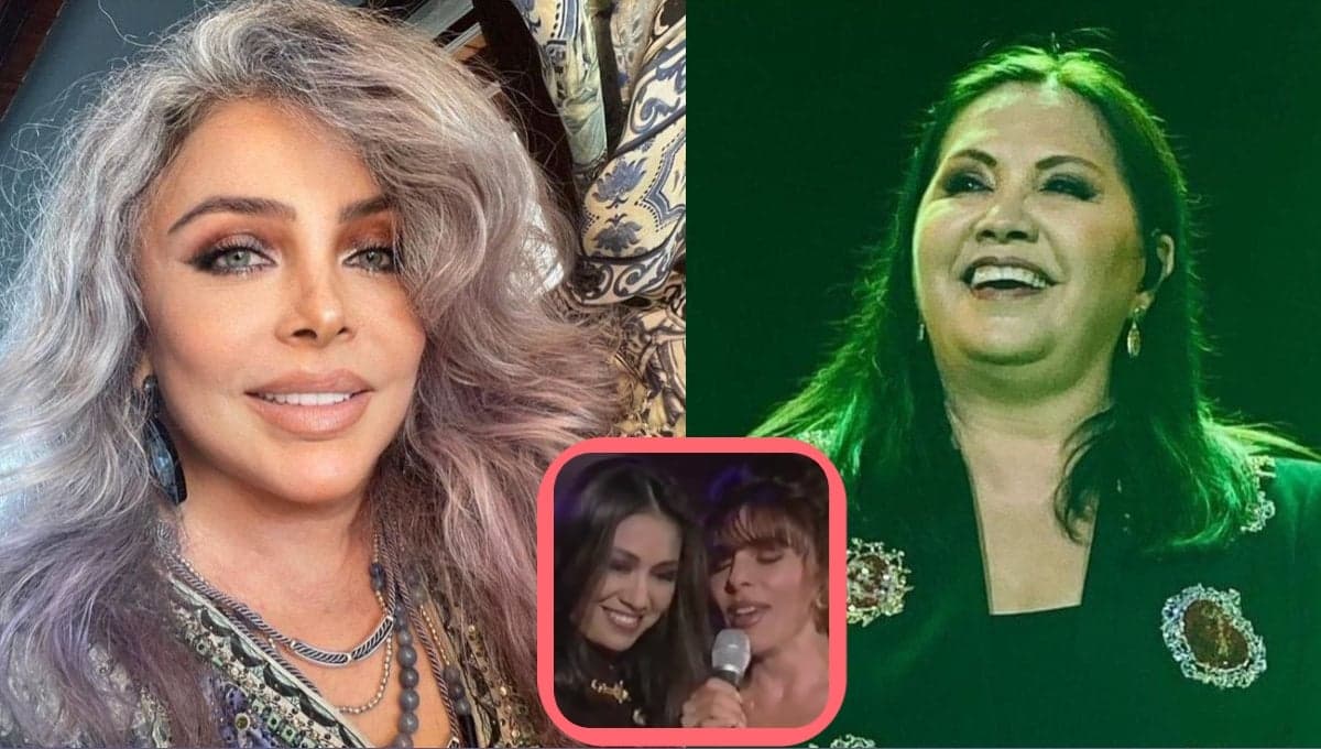 ¿Qué pasó entre Ana Gabriel y Verónica Castro? Así fue su supuesto ROMANCE
