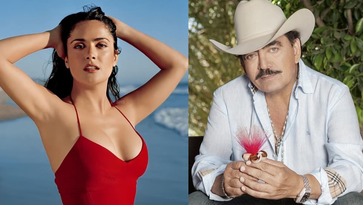 ¿Fueron novios? la canción que Joan Sebastian le dedicó a Salma Hayek