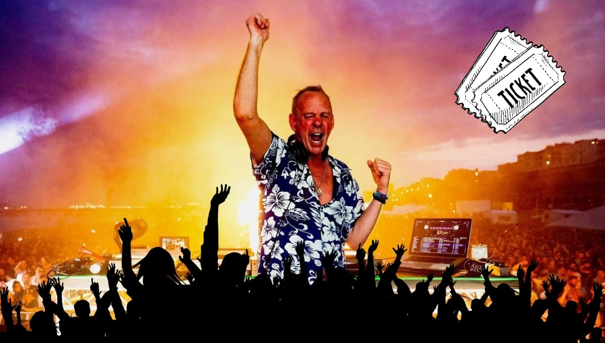 Fatboy Slim en la CDMX 2022: precio de boletos y fechas