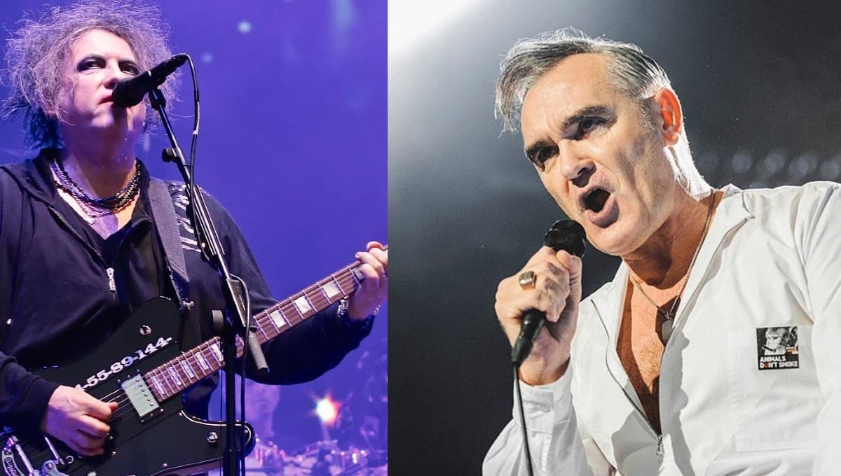 ¿Por qué Robert Smith y Morrissey se desagradan? Así comenzó la enemistad entre los músicos