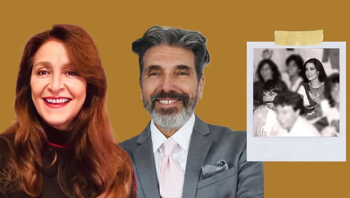 Daniela Romo y Diego Verdaguer aparecen juntos en esta foto nunca antes vista