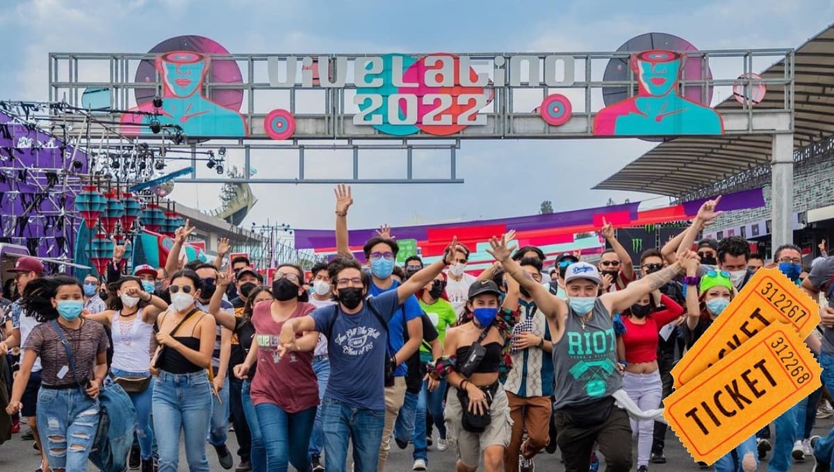 Este es el MEJOR boleto que puedes comprar para el Vive Latino 2023