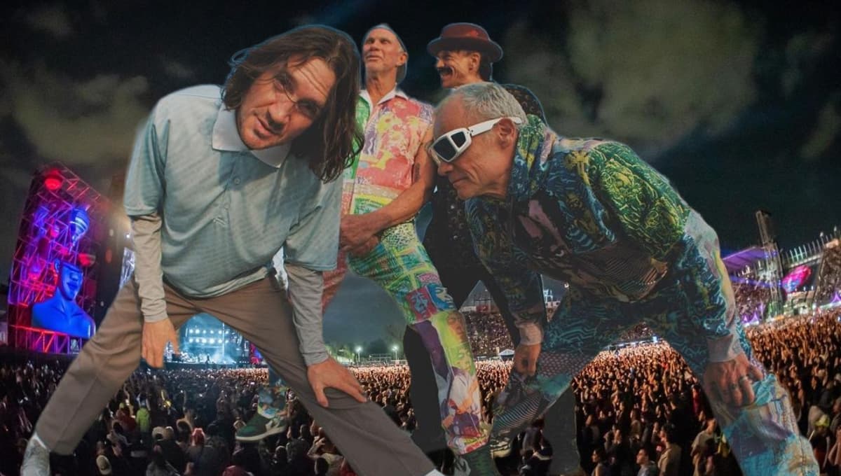 Red Hot Chilli Pepers regresa a México gracias al Vive Latino 2023