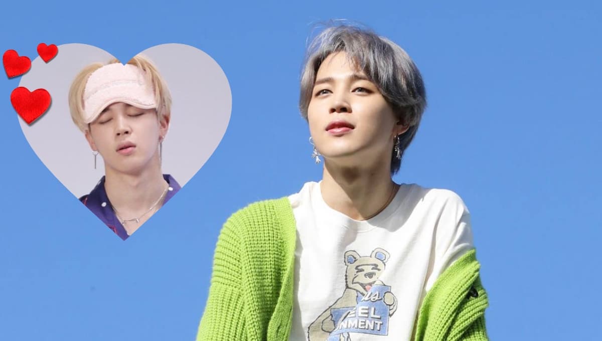 4 fotos de Jimin de BTS dormido que derretirán el corazón de ARMY