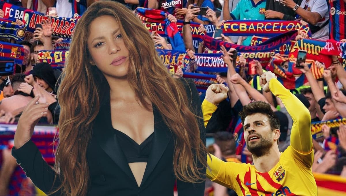 Shakira podría aparecer con Piqué en el Barcelona por esta razón