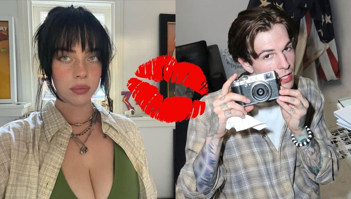 Filtran fotos de Billie Eilish besando a su nuevo novio Jesse Rutherford