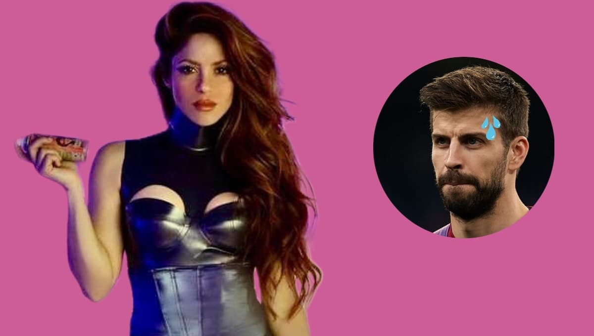 Shakira hace referencia a Piqué en el video de "Monotonía" y pocos lo notaron