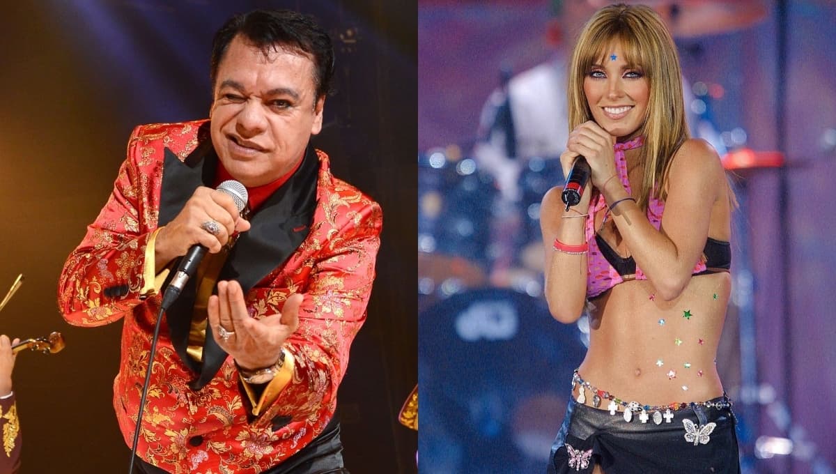 ¡Es un hecho! Anahí de RBD regresa a la música con Juan Gabriel