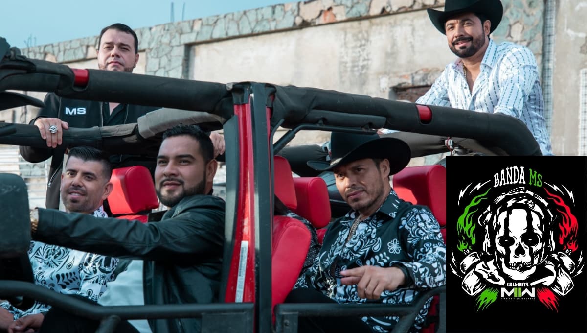 Banda MS lanza ‘141’ su nuevo corrido con Call of Duty Modern Warfare II; esto dice su LETRA
