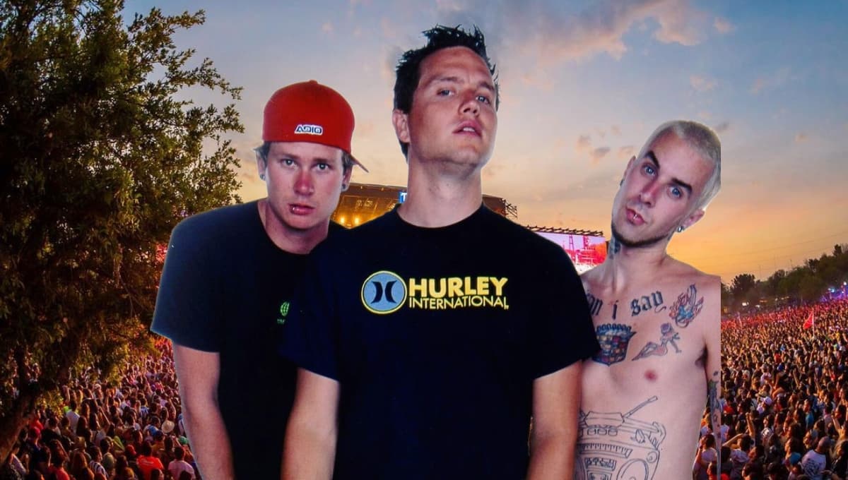 Blink 182 en el Tecate Pa’ Norte 2023: la banda filtra sus fechas