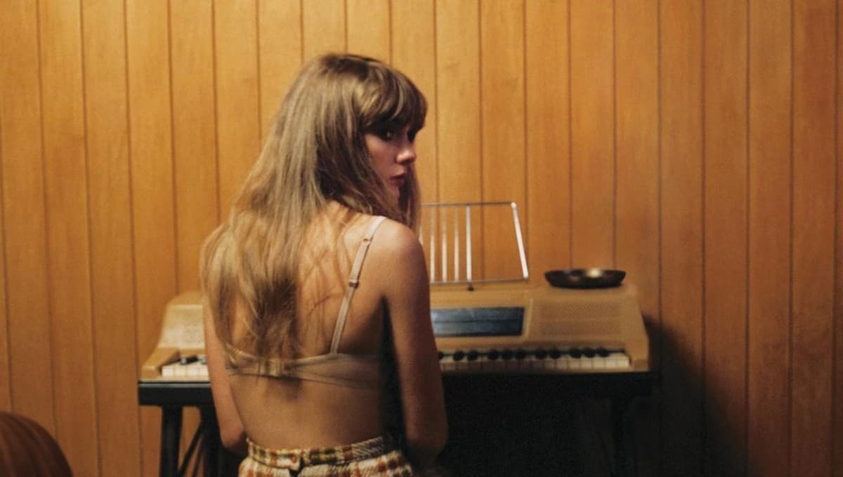 Midnight rain de Taylor Swift le canta al dolor y al amor en su letra