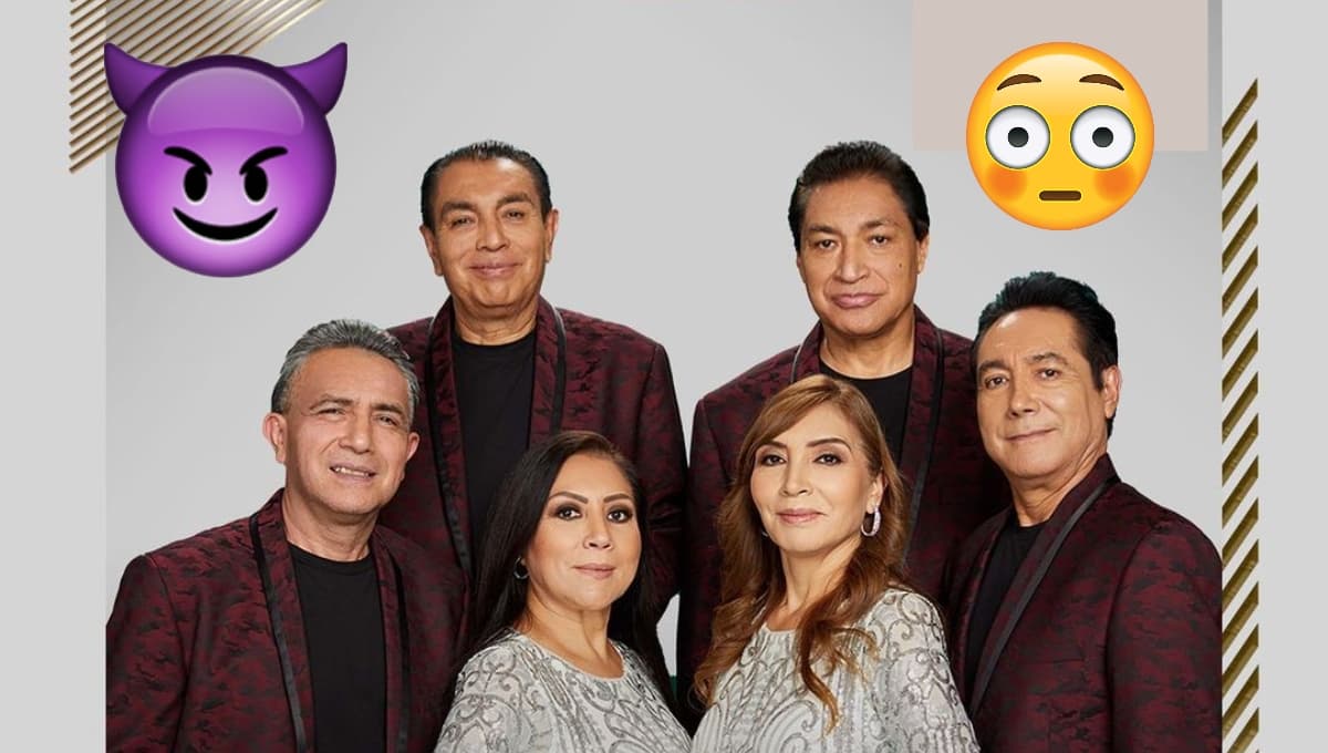 La canción más lujuriosa de Los Ángeles Azules que todo mundo goza al bailar