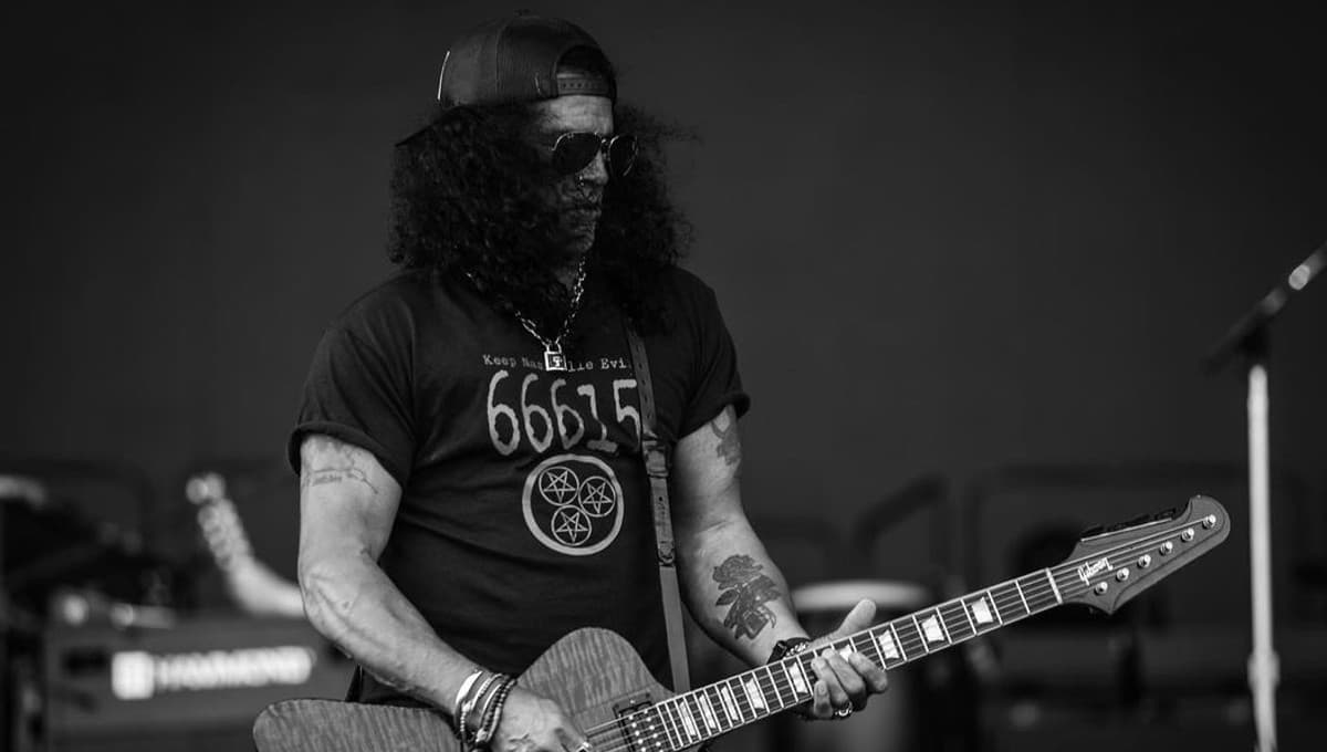 Slash se convirtió en el protagonista del concierto de Guns N’ Roses de la CDMX