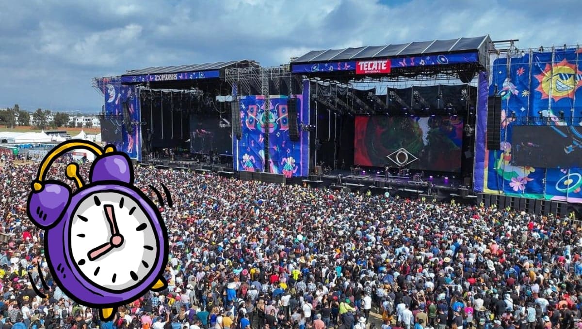 Tecate Comuna 2022: horarios por escenarios de este sábado 22 de octubre