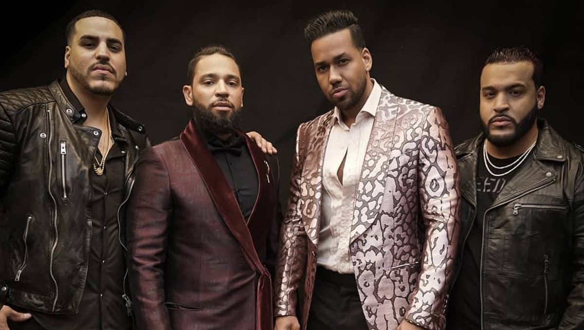 La perturbadora canción de Aventura y Romeo Santos que te traumará con escucharla